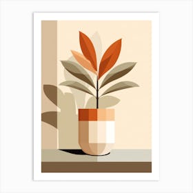 Potted Plant 3 Art Print