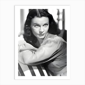 Vivien Leigh Vintage Art Print