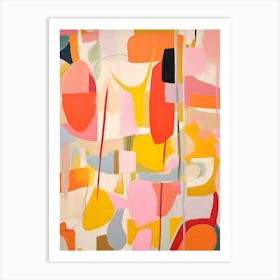 Abstract Painting 15 Art Print