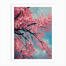 Cherry Blossoms 16 Art Print