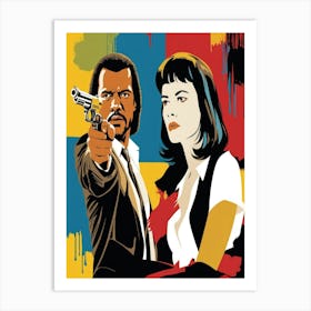 Pulp Fiction 2 Art Print