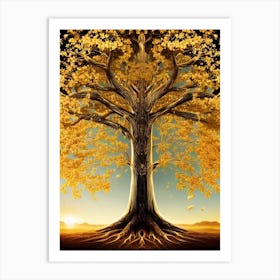 Tree Of Life 295 Art Print