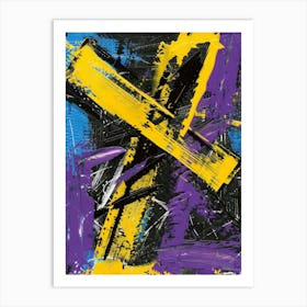 Cross 8 Art Print