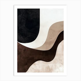 Tandag Stone Park Bauhaus Minimalist Art Print