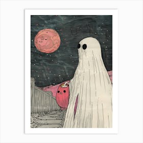 Ghosts In The Night Art Print