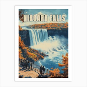 Niagara Falls NY Art Print