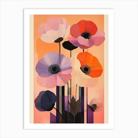 Poppies 81 Art Print