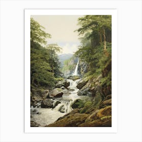 Waterfall 64 Art Print