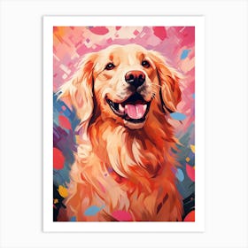 Dog Artwork Art Print