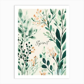 Spirit Art Print