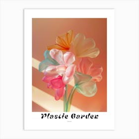 Dreamy Inflatable Flowers Poster Orchid 3 Art Print