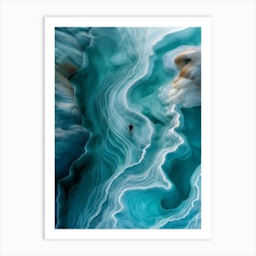 Iceland Iceberg Art Print