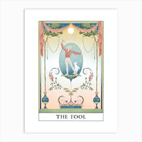 The Fool Tarot Art Print