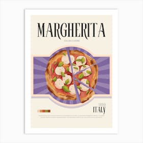 Margherita Art Print