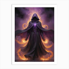 Mages Of Magic Art Print