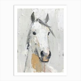 Horse Head 1 Art Print