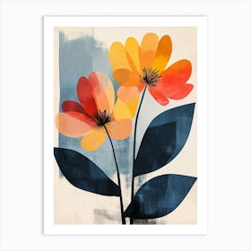 Flowers In Bloom 6 Art Print