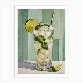 Mojito no2 Art Print