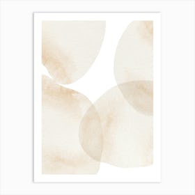 Abstract Watercolor Painting Art Print