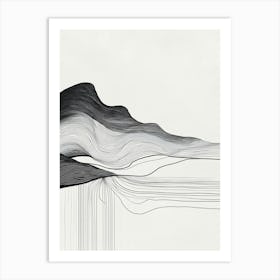 'Landscape' Art Print