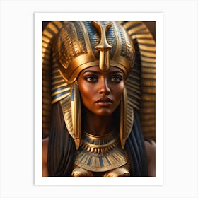 Egyptian Woman 3 Art Print