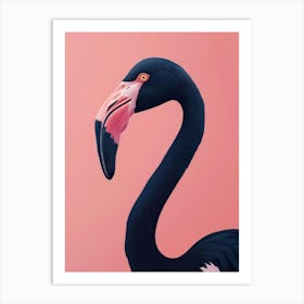 Flamingo 4 Art Print