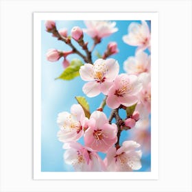 Cherry Blossoms 9 Art Print