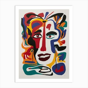 'The Face' Art Print