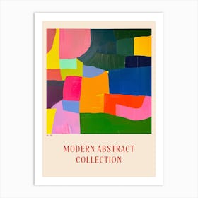 Modern Abstract Collection Poster 74 Art Print