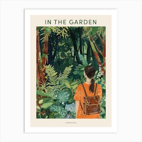 In The Garden Poster Kenrokuen Japan 1 Art Print