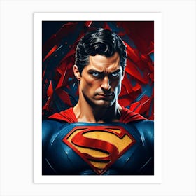 Superman 7 Art Print