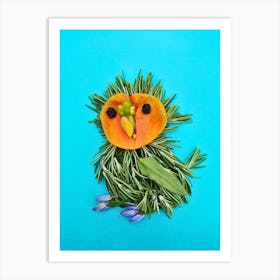 Kakapo 1 Art Print