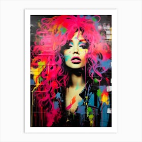 Christina Aguilera (3) Art Print