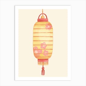 Chinese Lantern Art Print