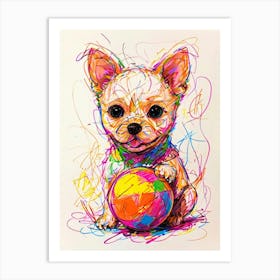 Chihuahua Art Print