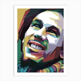 Reggaeman 1 Art Print