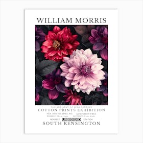 William Morris Cotton Prints Exhibition 1 Art Print