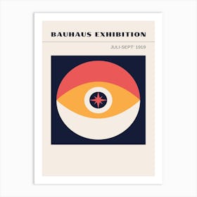 Bauhaus Exhibition 15 Poster