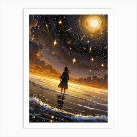 Starry Night 171 Art Print