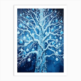 Christmas Tree 1 Art Print