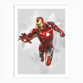 Iron Man 3 Art Print