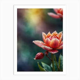 Lotus Flower 6 Art Print