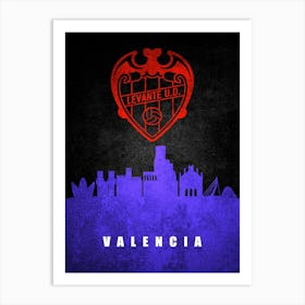 Levante Art Print