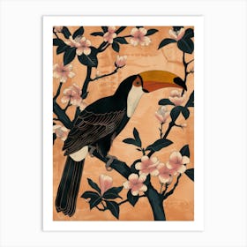 Toucan 8 Art Print