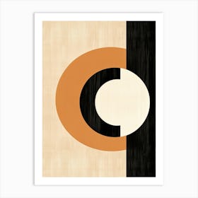 Geometric Escapades; Bauhaus Adventures Art Print