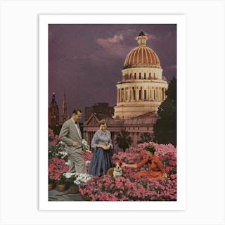 Garden State Purple Art Print
