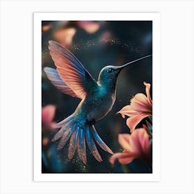 Hummingbird 19 Art Print