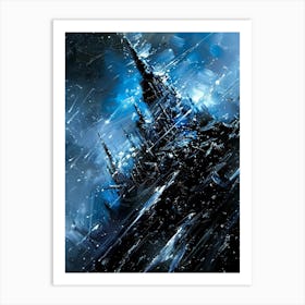 Castle In The Sky 2 Art Print