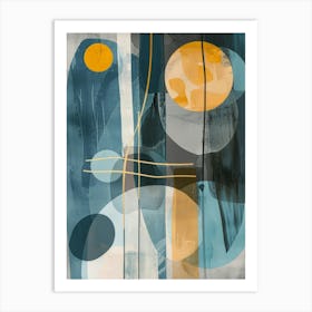 Abstract Painting 518 Art Print