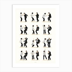 Saturday Night Fever 2 Art Print